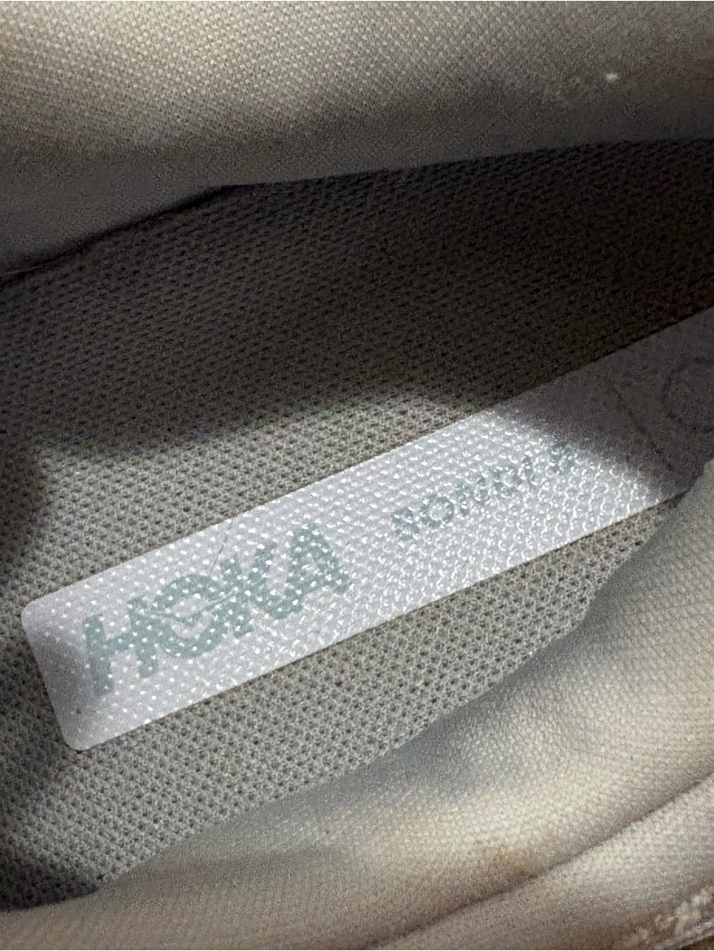 Hoka Bondi 8 Women's White Cushioned Running Shoe - Picture 15 of 16